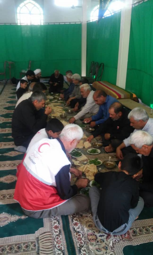 اجرای طرح داوطلبان عاشورایی در شهرستان بهاباد